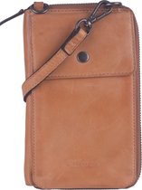 Bag2Bag Model Sorso wallet Kleur Camel super handig
