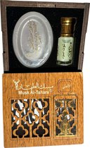Al Maleki - Musk Al Tahara - Blackberry - Braambes - met Zeep - Muskus - Arabische Parfum Olie - Al Tahaara