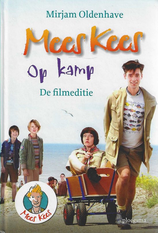 Mees Kees  -   Mees Kees op kamp - cover