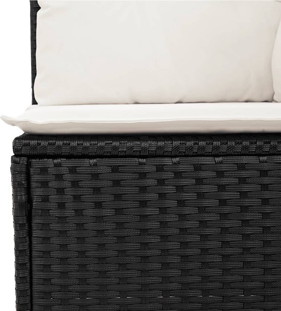 vidaXL-8-delige-Loungeset-met-kussens-poly-rattan-zwart