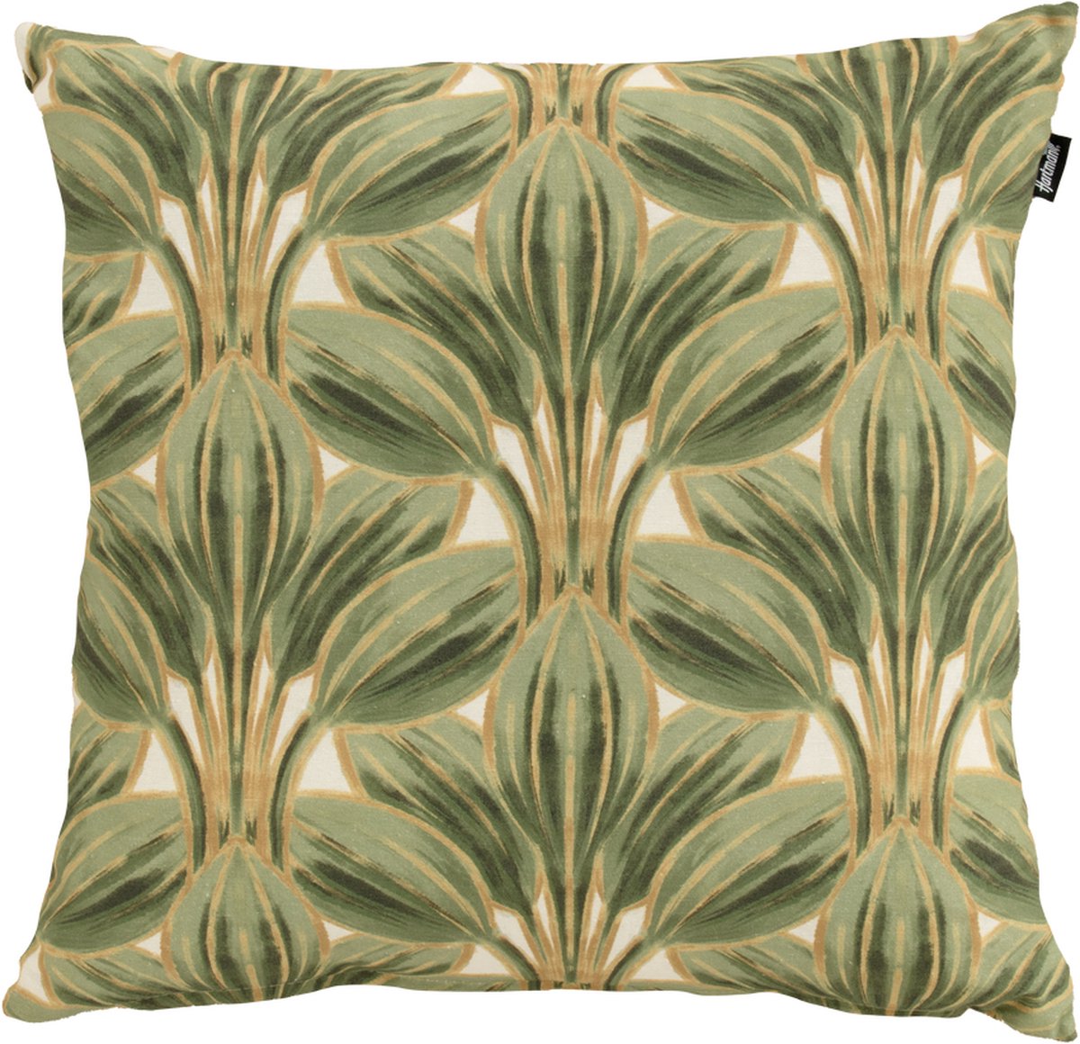 Hartman Milo Green 50x50x16 Sierkussen groen