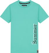 SKURK - T-shirt Tiede - Mint - maat 104