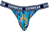 Supawear POW String Arctic Animal - TAILLE M - Sous- Sous-vêtements Homme - String pour Homme - String Homme
