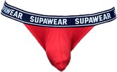 Supawear WOW Jockstrap Red - MAAT L - Heren Ondergoed - Jockstrap voor Man - Mannen Jock