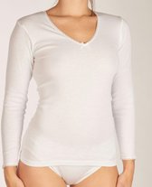 Playtex Princesa Sportshirt/Thermische shirt - 000 White - maat 42 (42) - Dames Volwassenen - Katoen/Polyester- P01BT-000-42