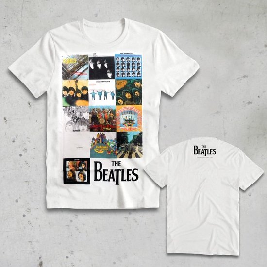 The Beatles - Montage T-shirt