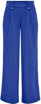 Only Broek Onlsania Button Pant Jrs 15273492 Dazzling Blue Dames Maat - XS