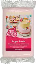 FunCakes Rolfondant - Fondant voor Cupcakes en Taarten - Pastel Roze - 250g
