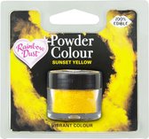 RD Powder Colour Yellow - Sunset Yellow