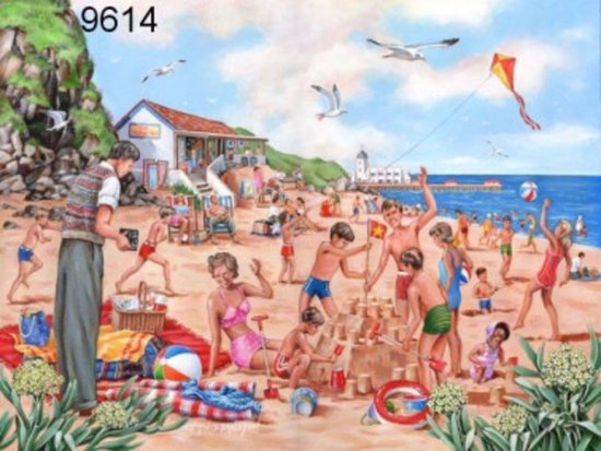 Puzzle House of Puzzles 500 XL "Dites fromage !"