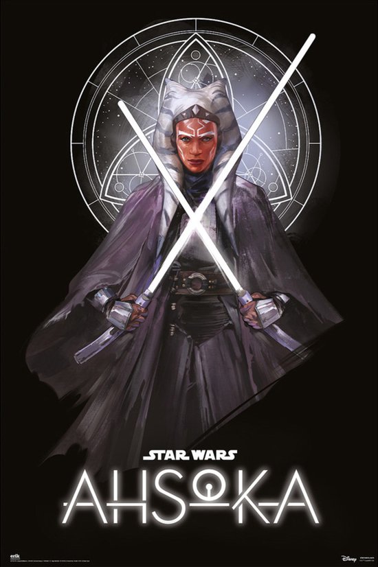 Foto: Poster disney star wars ahsoka 2 61x91 5cm