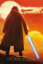 Poster Star Wars Kenobi Twin Suns 61x91,5cm