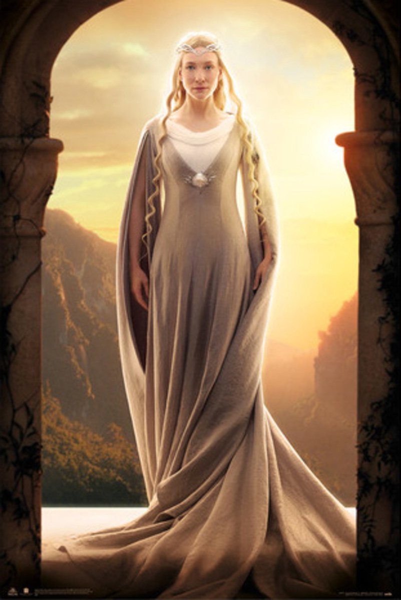 Grupo Erik Poster The Hobbit - Galadriel 61x91,5cm Divers