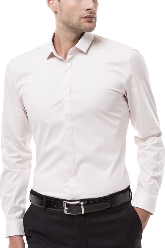 Overhemden Hugo Ketran 10254877 01 - Streetwear - Volwassen