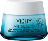 Vichy MINÉRAL 89 72u Hydraterende Boost Crème Zonder Parfum 50ml