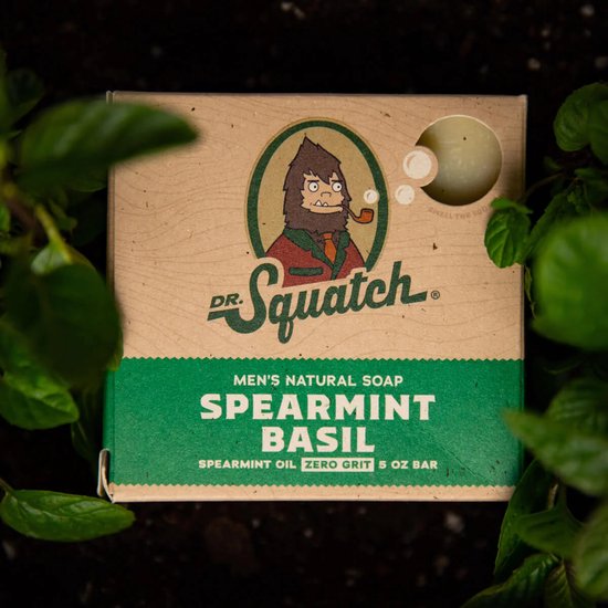 Dr. Squatch Soap Grapefruit IPA & Spearmint Basil (2x 141 gram) bol