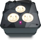 Ape Labs ApeLight Maxi V2 Single Unit - grey Kabel Vers - Batterij aangedreven LED spot