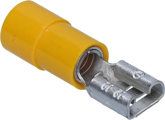 100 stuks Kalitec AE0508WSSB adereindhulzen geïsoleerd 0,5 mm² 8 mm 100 stuks Kalitec AE0508WSSB adereindhulzen geïsoleerd 0,5 mm² 8 mm