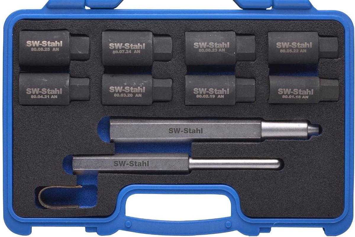SW-Stahl 02380L gereedschap voor het verwijderen van wielsloten