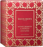 Molton Brown Geurkaars Christmas Merry Berries & Mimosa Scented Candle