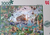 Jumbo Noah's Ark - Legpuzzel - 3000 stukjes - Puzzel