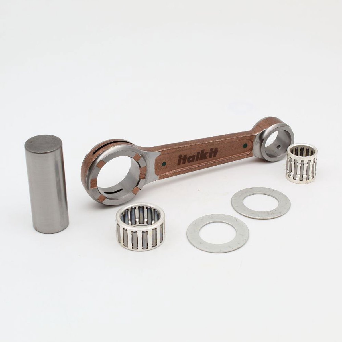 Italkit Bultaco 250 Metralla-gts-frontera Drijfstangset Zilver