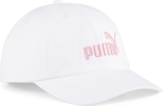 Puma cap No. 1 volwassenen wit/pink lilac