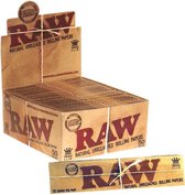 Raw - Raw Classic - Lange vloei - King Size Slim - Doos 50 stuks