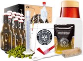 SIMPELBROUWEN® - Compleet IPA - Bierbrouwpakket - Zelf bier brouwen pakket - Startpakket - Gadgets Mannen - Cadeau - vaderdag cadeau - vaderdag geschenk - Verjaardag - Cadeau voor man - vaderdag cadeaupakket - vaderdag cadeautje