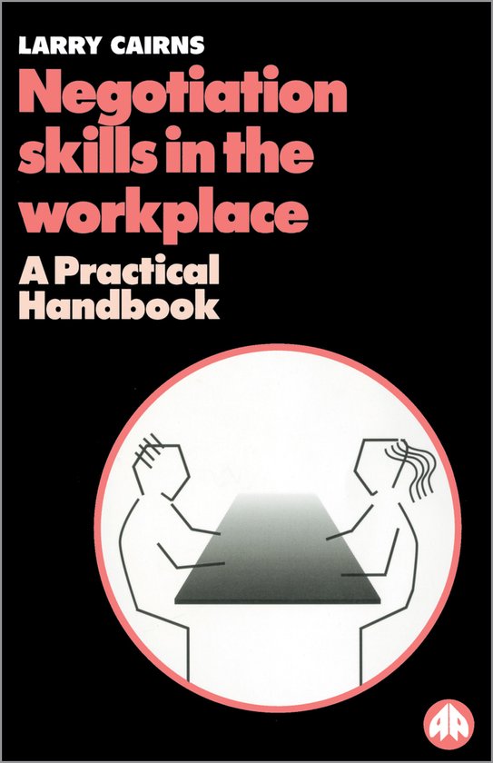 Negotiation Skills in the Workplace - cover
