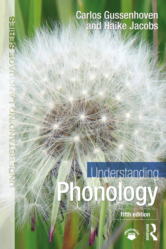 Understanding Language- Understanding Phonology - cover