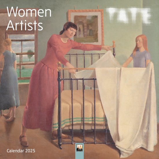 Tate Women Artists Wall Calendar 2025 (Art Calendar) 9781835620588