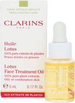 Clarins Lotus Face Treatment Oil - 5 ml