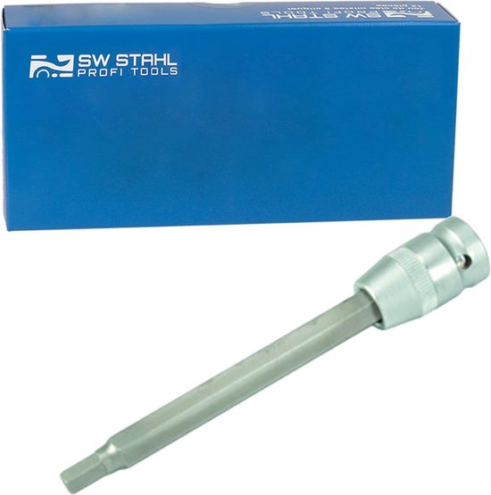 SW-Stahl 04900L-INB7 douille hexagonale 7 x 140 mm, 1/2 pouce