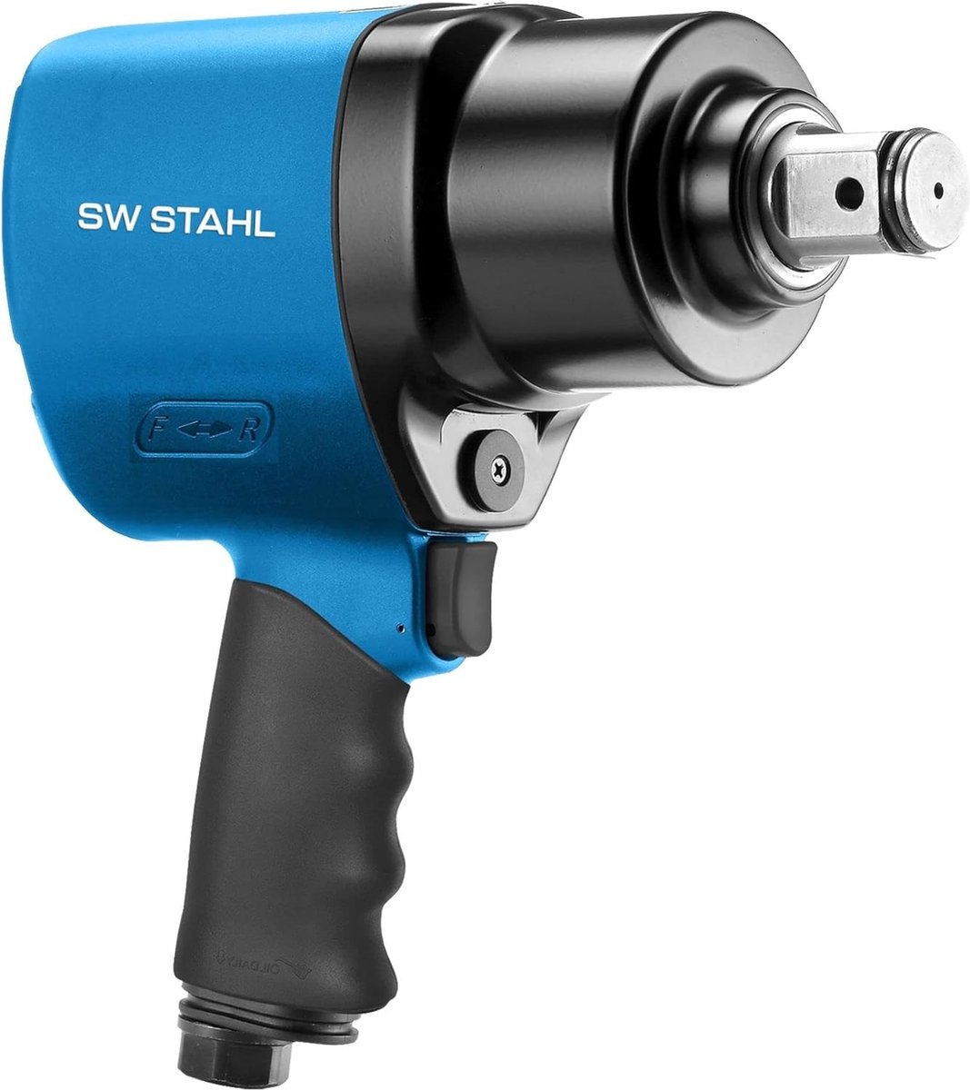 SW-Stahl S3277 pneumatische slagmoersleutel I vierkant 3/4 inch I max. losdraaimoment 3200 Nm I werkplaats pneumatisch gereedschap