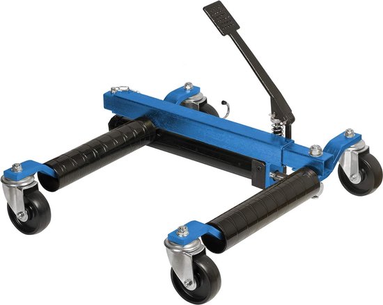 Cric de manœuvre SW-Stahl 20723L, pneus jusqu'à 300 mm, cric hydraulique, cric compact, cric d'atelier, cric automatique, cric de manœuvre