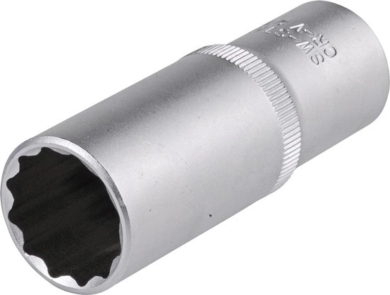 SW-Stahl 05632-21SB Insert profond, 21 mm, 1/2 pouce 12 côtés