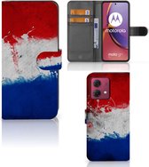 Telefoonhoesje Geschikt voor Motorola Moto G84 Flip Cover Nederland