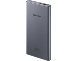 Samsung Powerbank 10000mAh – Snellader – (USB C) Grijs