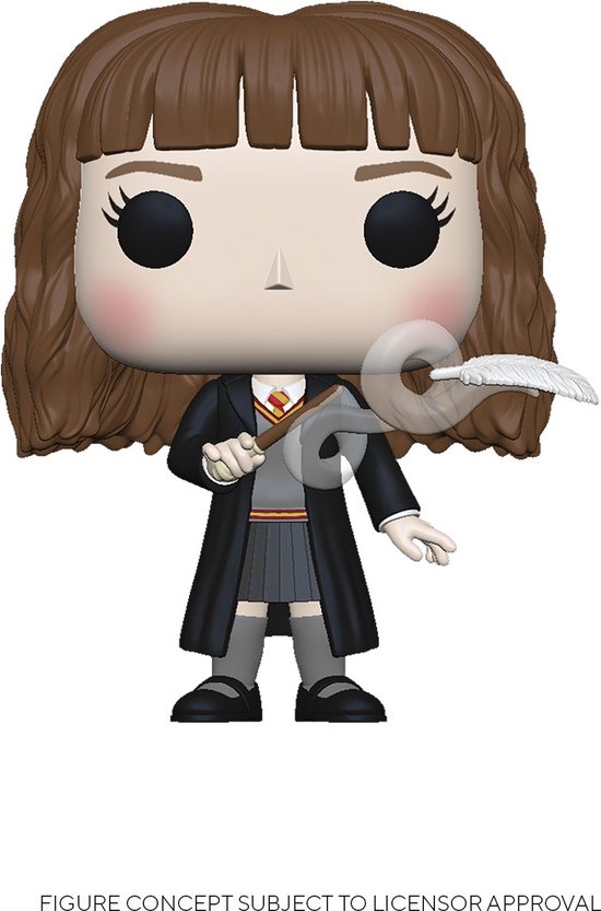 Funko Pop! Movies: Harry Potter - Hermione met Feather Figuur