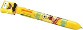 SpongeBob Squarepants: Multicolour Pen with SpongeBob Topper