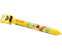 foto van SpongeBob Squarepants: Multicolour Pen with SpongeBob Topper