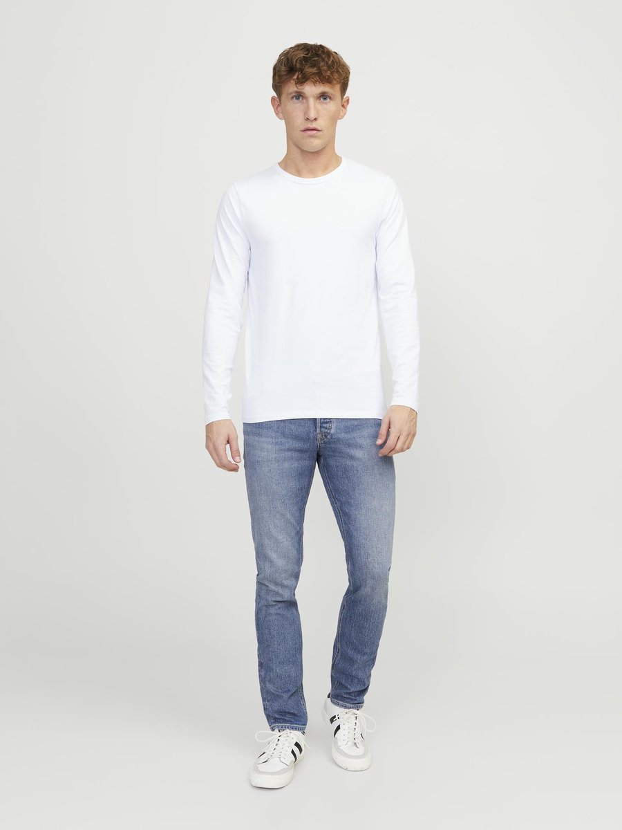 JACK&JONES JJITIM JJORIGINAL AM 441 Heren Jeans - Maat W32 X L34 op Prijzenvolger.com