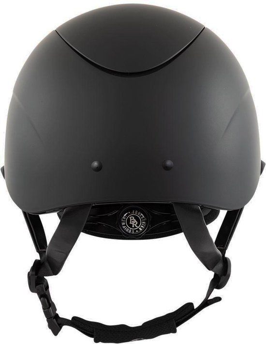 BR Casque d'équitation Theta Plus Peint Marine/Gunmetal - 58/60