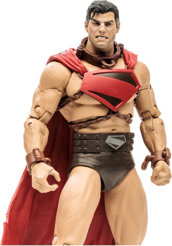 Foto: Dc multiverse action figure superman dc future state 18 cm