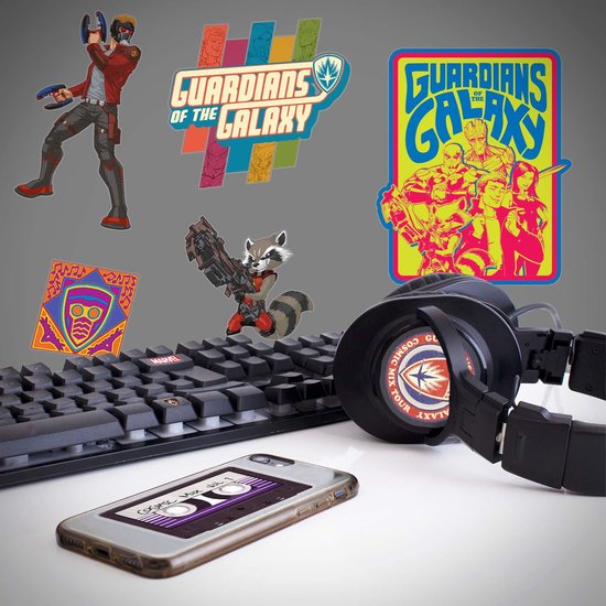 Foto: Marvel guardians of the galaxy gadget decals
