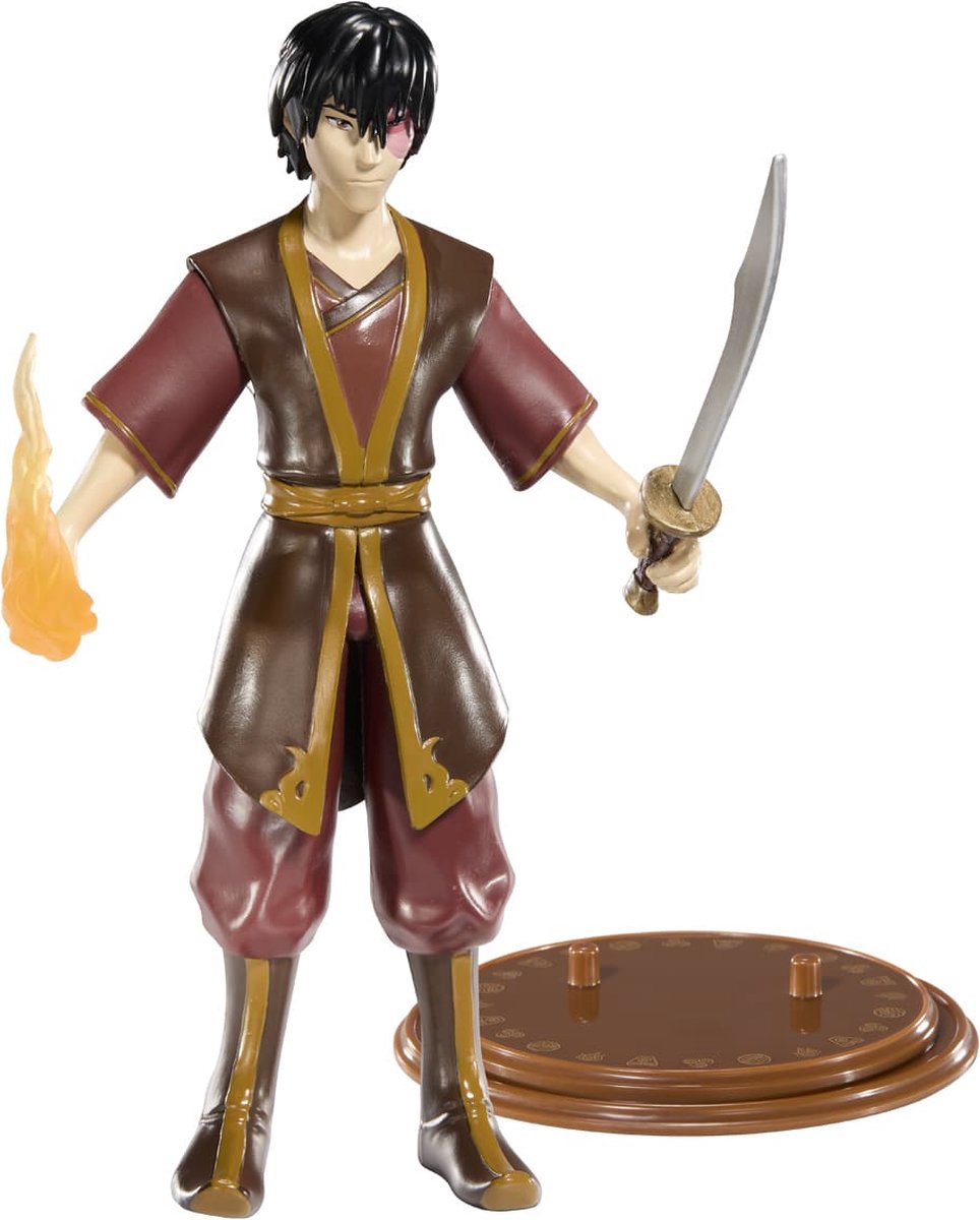 Avatar the Last Airbender: Zuko - Bendyfigs