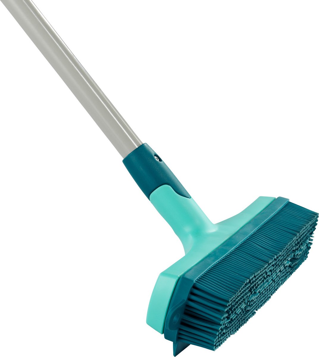 Embout Balai Caoutchouc Leifheit Easy-Click - Référence 56671, Neuf, Compatible Manches Télescopiques
