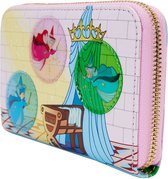 Disney by Loungefly Wallet Sleeping Beauty Stained Glass Castle