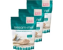 Sukrin | Sesammeel | 3 Stuks | 3 x 250g